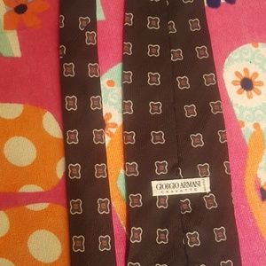 Goegio Armani tie